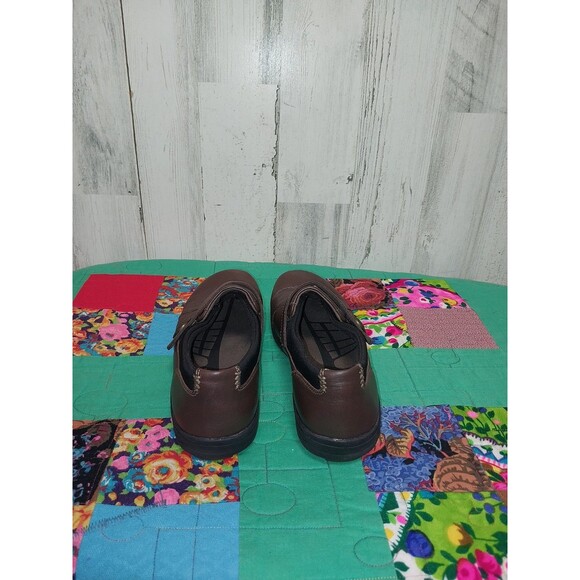 Abeo Slip On Loafer Brown Leather Smart System Comfort 3540 Size 8.5 - Picture 6 of 10